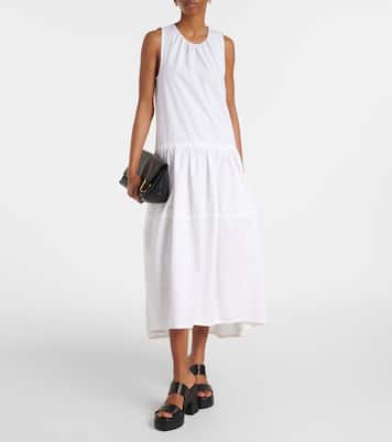 Plateausandalen Next 110 aus Leder | Clergerie