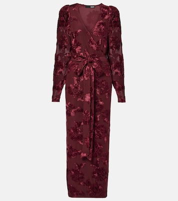 Midikleid aus Mesh | Rotate