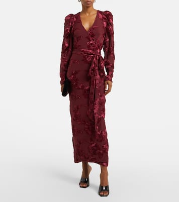 Midikleid aus Mesh | Rotate