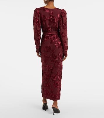 Midikleid aus Mesh | Rotate