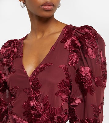 Midikleid aus Mesh | Rotate