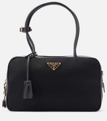 Re-nylon leather shoulder bag | Prada