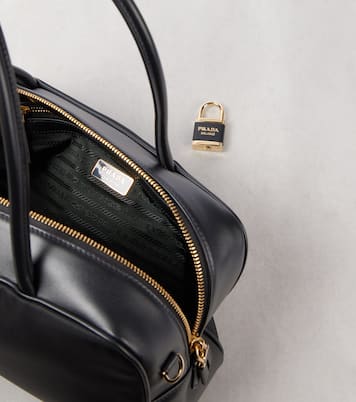 Re-nylon leather shoulder bag | Prada