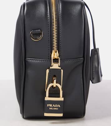 Re-nylon leather shoulder bag | Prada