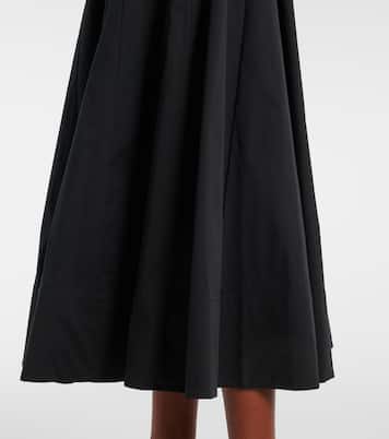 Midikleid aus Baumwollpopeline | Staud