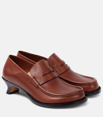 Campo leather loafers | Loewe