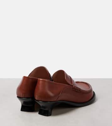 Campo leather loafers | Loewe