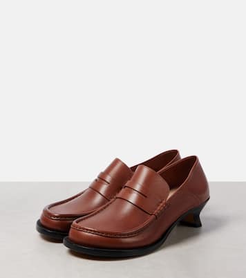 Campo leather loafers | Loewe