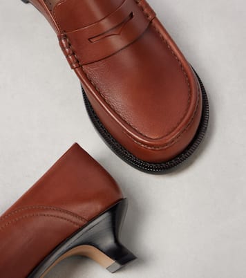 Campo leather loafers | Loewe