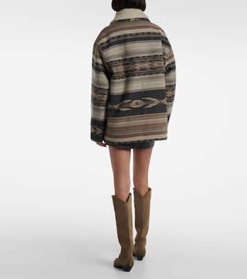 Cabanjacke Dorcas mit Faux Shearling | Marant Etoile