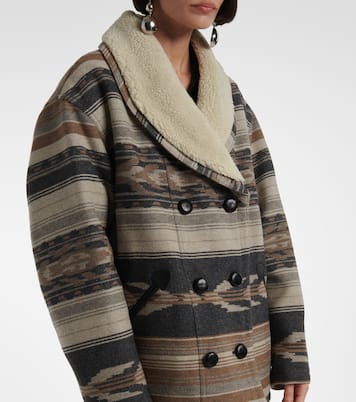 Cabanjacke Dorcas mit Faux Shearling | Marant Etoile