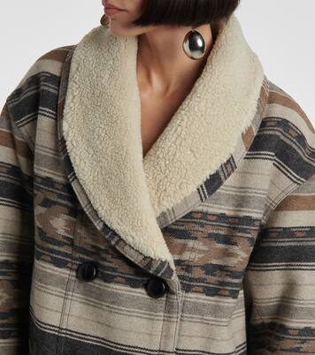 Cabanjacke Dorcas mit Faux Shearling | Marant Etoile