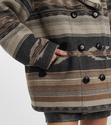 Cabanjacke Dorcas mit Faux Shearling | Marant Etoile