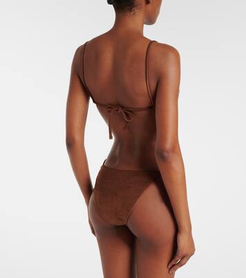 Haut de bikini Via en éponge | Jade Swim