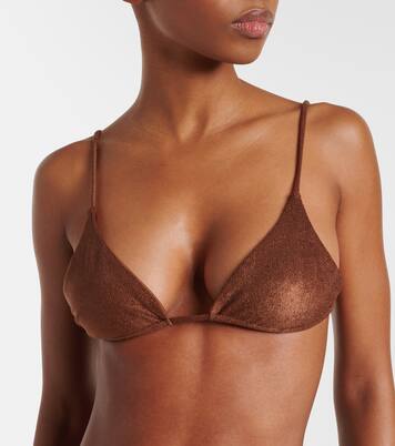 Haut de bikini Via en éponge | Jade Swim