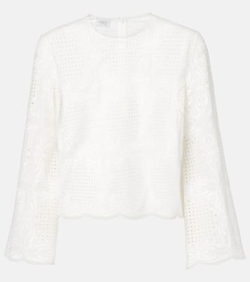 Lace blouse | Giambattista Valli