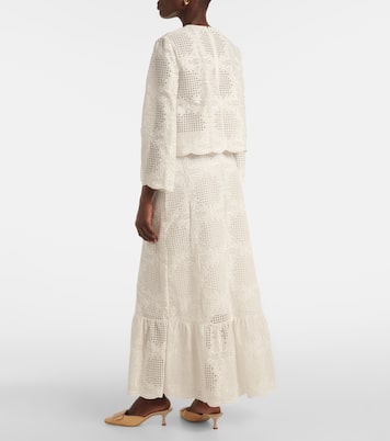 Lace blouse | Giambattista Valli