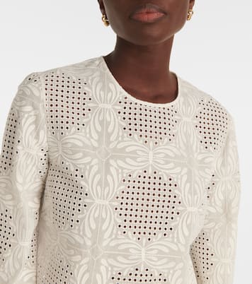 Lace blouse | Giambattista Valli