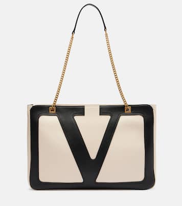 Viva Superstar Medium leather shoulder bag | Valentino Garavani