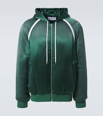 Satin tracksuit jacket | Loewe