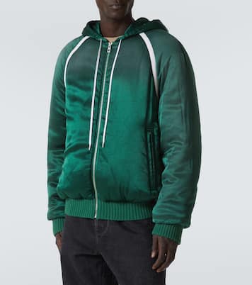 Satin tracksuit jacket | Loewe