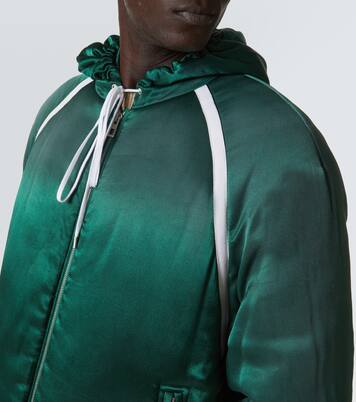 Satin tracksuit jacket | Loewe