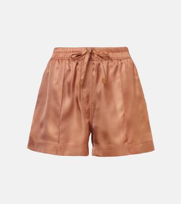 Shorts aus Seiden-Twill | Tom Ford