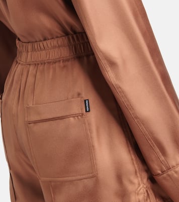 Shorts aus Seiden-Twill | Tom Ford