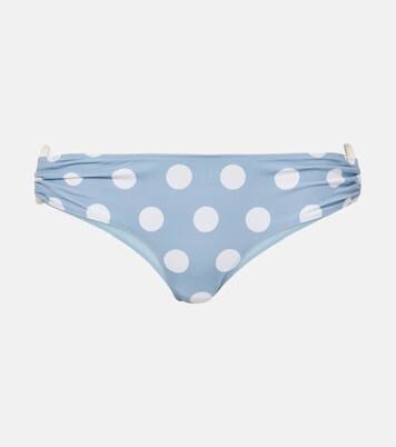 Culotte de bikini Coronada à pois | Marysia