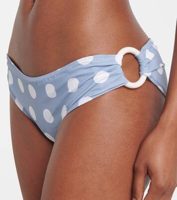 Culotte de bikini Coronada à pois | Marysia