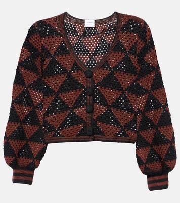 Cardigan Malia aus Häkelstrick | Anna Kosturova