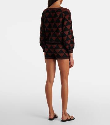 Cardigan Malia aus Häkelstrick | Anna Kosturova