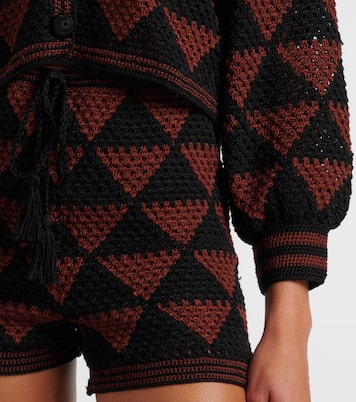 Cardigan Malia aus Häkelstrick | Anna Kosturova