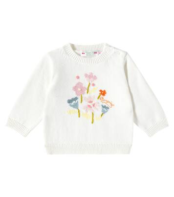 Baby Almire cotton and cashmere sweater | Bonpoint