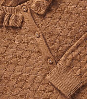 Cardigan Emy aus Baumwolle und Kaschmir | Bonpoint