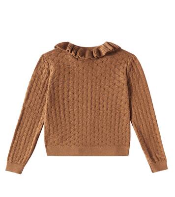 Cardigan Emy aus Baumwolle und Kaschmir | Bonpoint