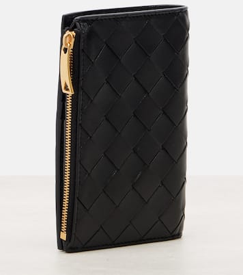 Portefeuille en cuir | Bottega Veneta