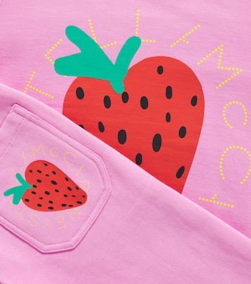 Cotton fleece tracksuit | Stella McCartney Kids