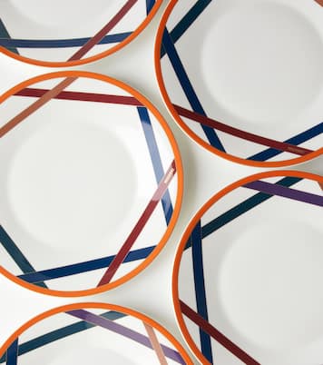 Nastri set of 6 dinner plates | Missoni