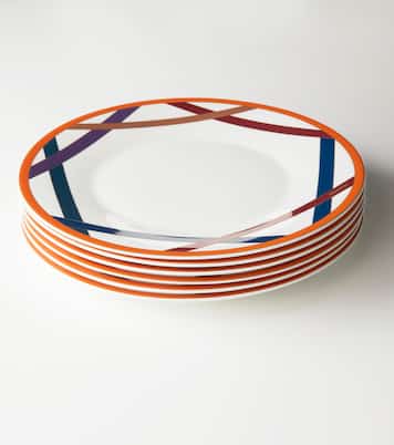 Nastri set of 6 dinner plates | Missoni