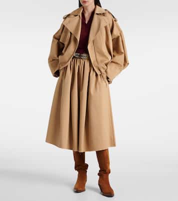 Jacke Hunt aus Baumwoll-Twill | Gabriela Hearst