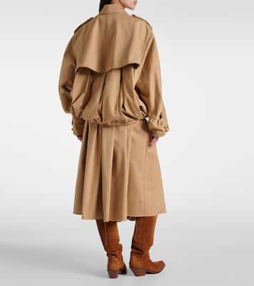 Jacke Hunt aus Baumwoll-Twill | Gabriela Hearst