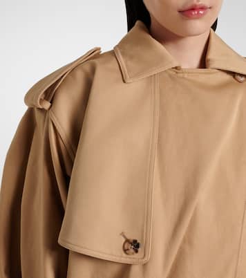 Jacke Hunt aus Baumwoll-Twill | Gabriela Hearst