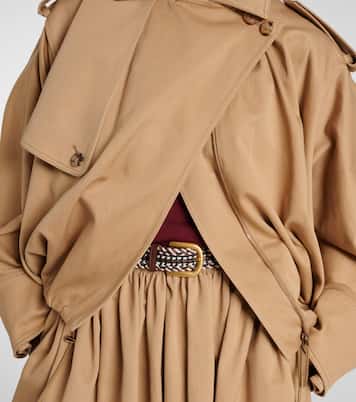Jacke Hunt aus Baumwoll-Twill | Gabriela Hearst