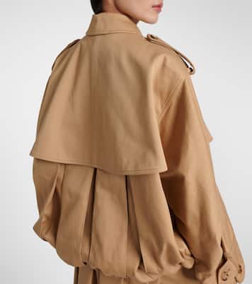 Jacke Hunt aus Baumwoll-Twill | Gabriela Hearst