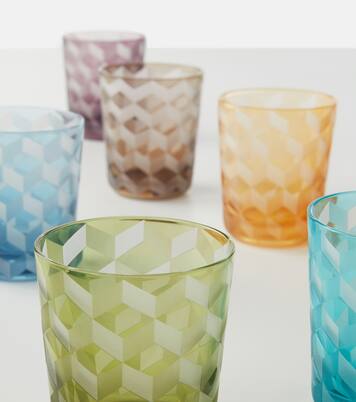 Blocks set of 6 tumblers | Polspotten