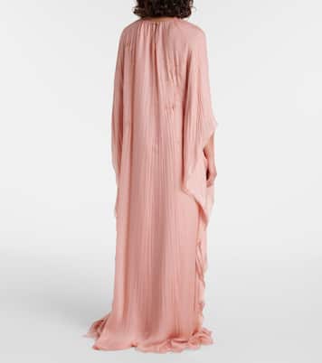 缀饰真丝罩衫裙 | Marmar Halim