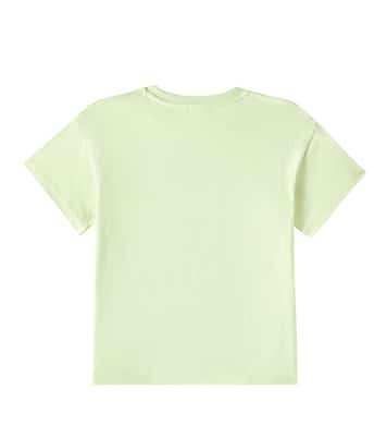 Printed cotton jersey T-shirt | Jellymallow