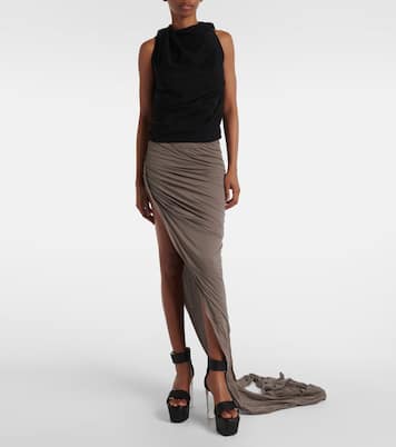 Lilies Maxirock Edfu aus Baumwolle | Rick Owens