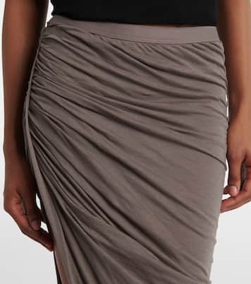 Lilies Maxirock Edfu aus Baumwolle | Rick Owens